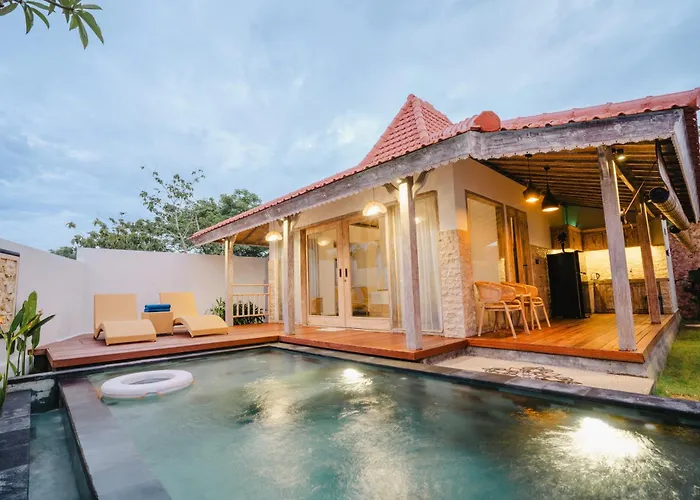 Lungid Sari Villa Uluwatu (Bali)